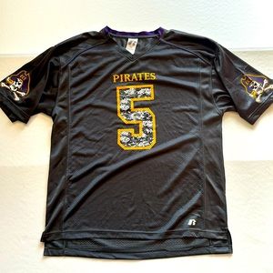 Russell Athletic ECU Pirates jersey  number 5 men’s size Large